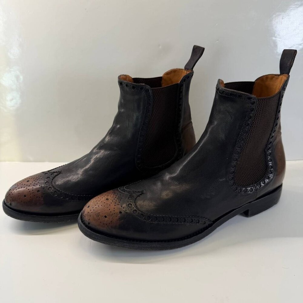 Alberto Fasciani Leather Chelsea Boots – Women’s EU 40.5 (US 9.5) - Picture 2 of 12